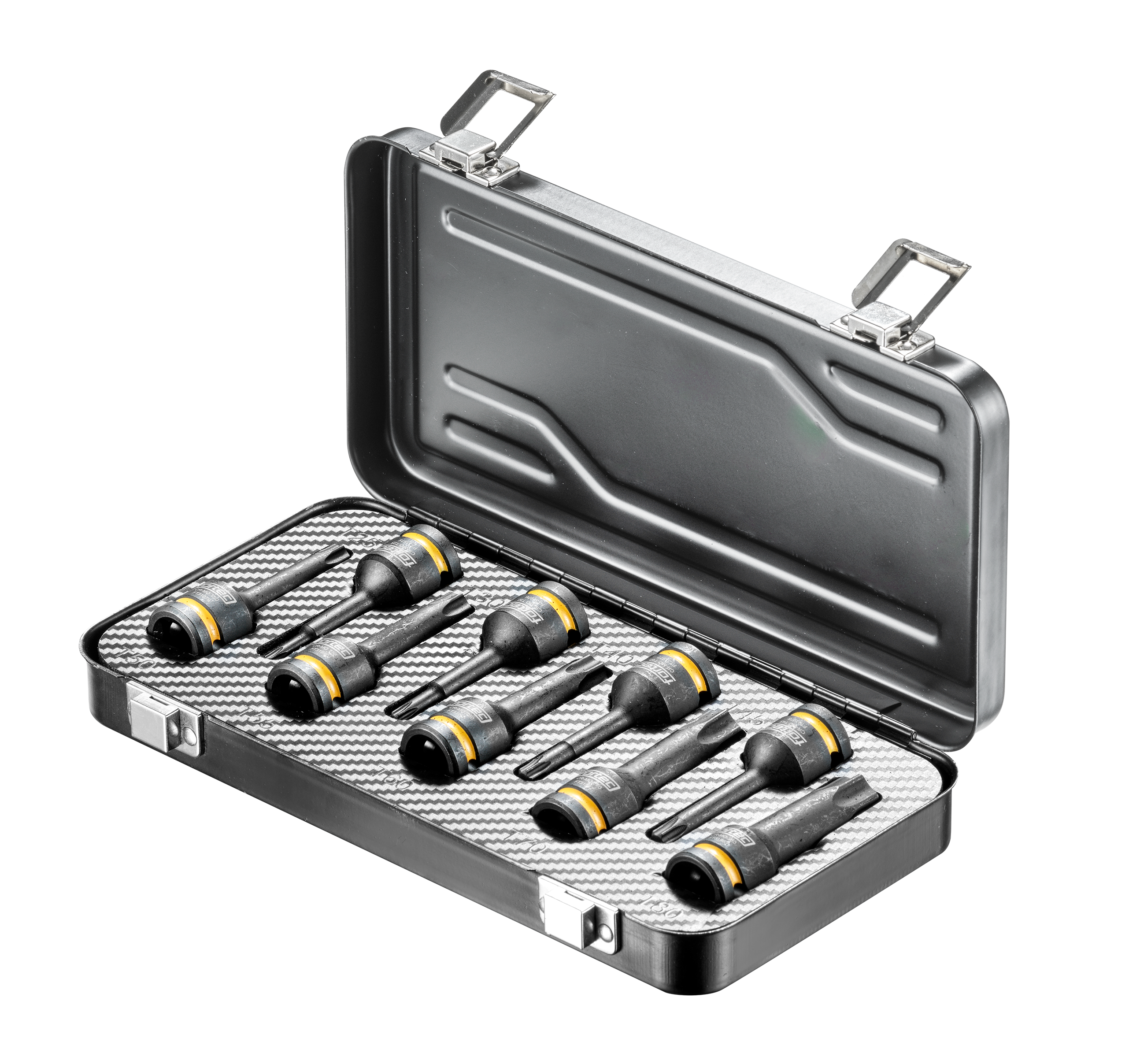 Schlagschrauber-Steckschlüsseleinsatz-Set  1/2 Zoll Torx