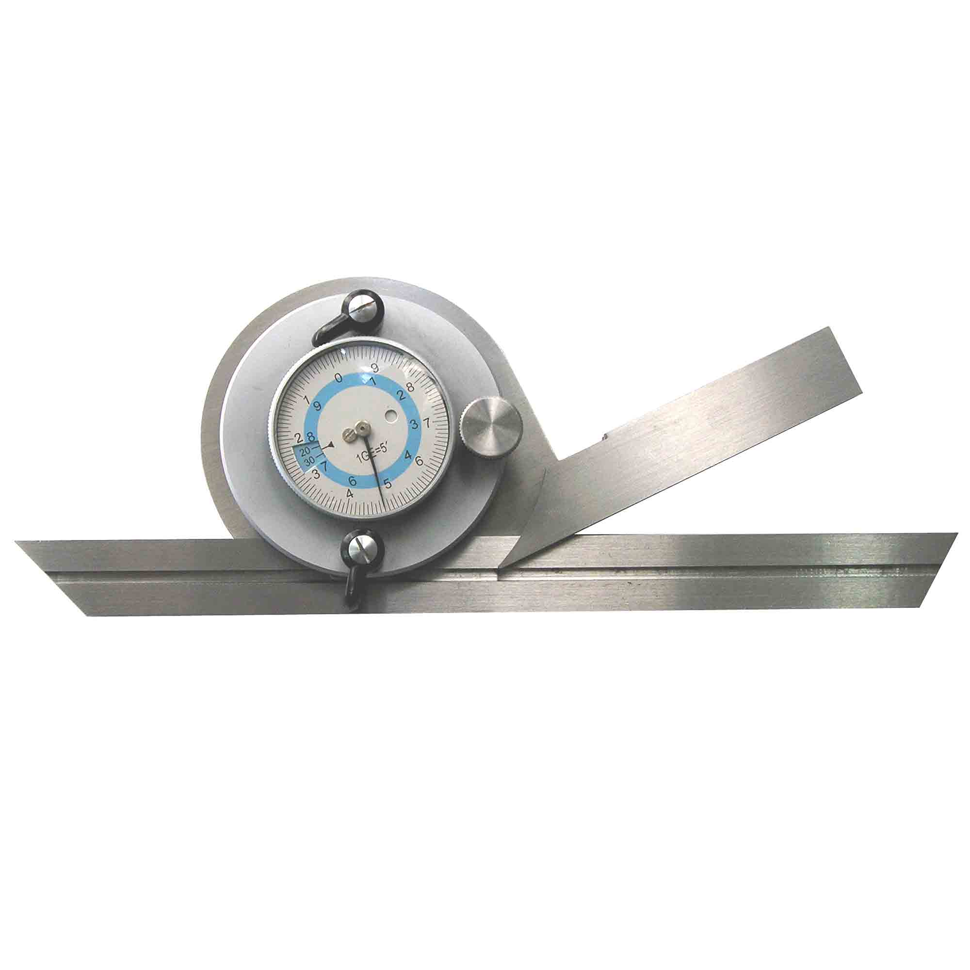 Gradmesser mit Messuhr Gradmesser mit Messuhr