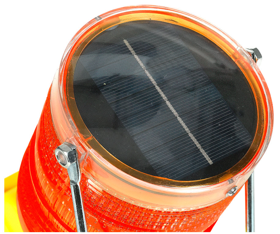 LED-Baustellenlampe 360° Hybrid