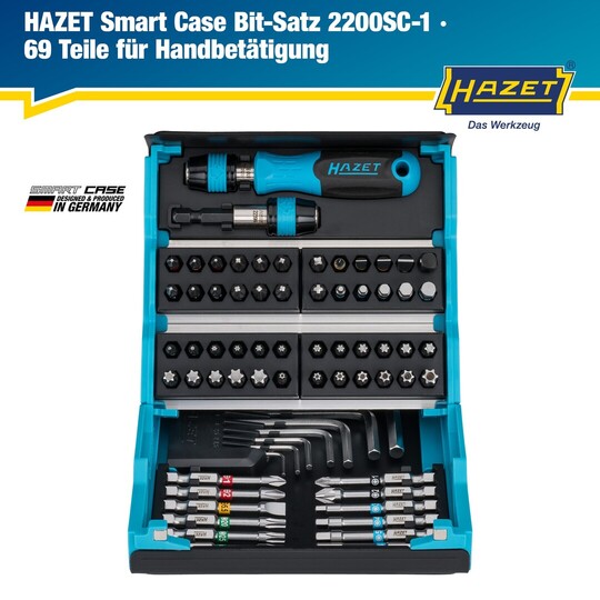 SmartCase Bit Satz 2200SC-1