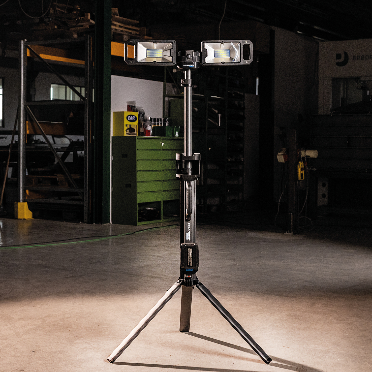 Arbeitsleuten LED CONNECT Tower