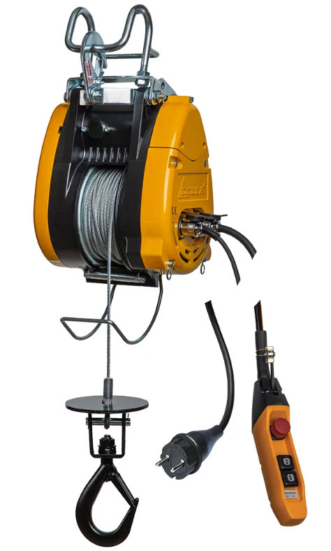 Gerüstseilwinde elektrisch DKL-500