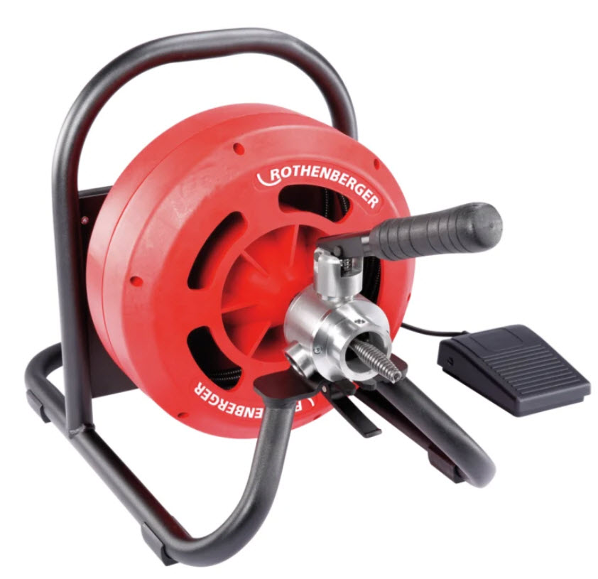 Elektrische Trommelmaschine RODRUM S 13-15 m