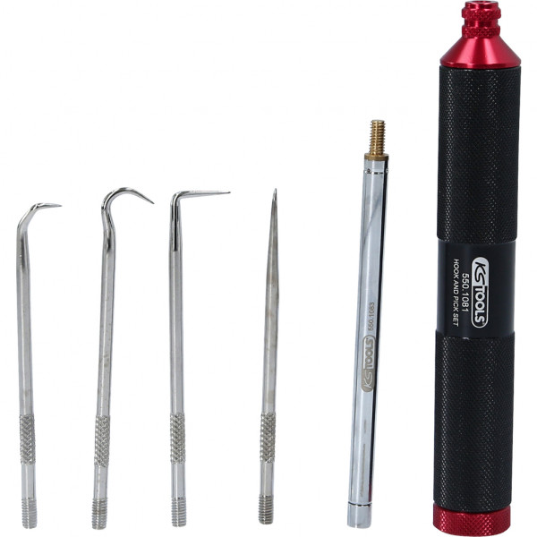 Haken-Set-KS-Tools Einfaches Arbeiten mit Haken-Set-KS-Tools von praktische Werkzeuge