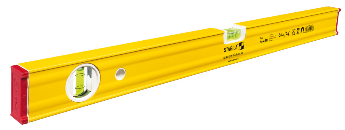 Wasserwaage mit Magnet