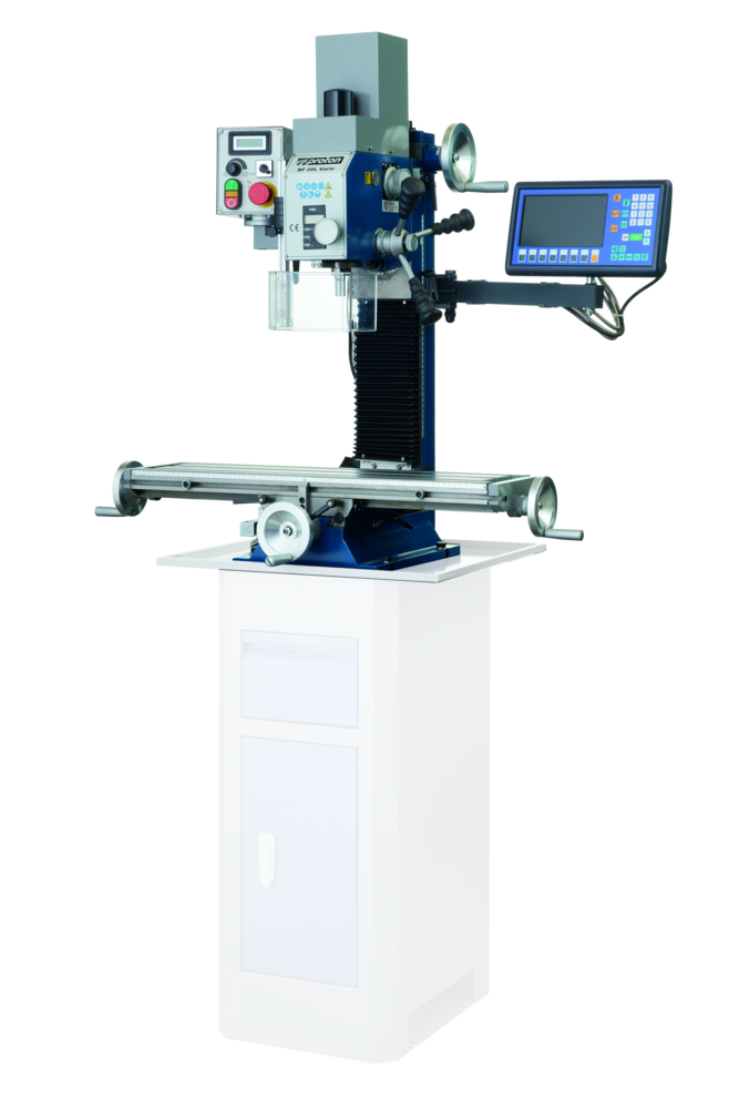 Bohrfräsmaschine BF-20VMD von der Marke Proton durch praktische-werkzeuge Bohrfräsmaschine BF-20VMD von der Marke Proton durch praktische-werkzeuge für den täglichen Einsatz in der Werkstatt und auf Montage