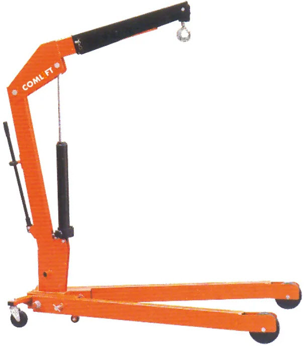 Werkstattkran hydraulisch Quick-Lift 2000 kg