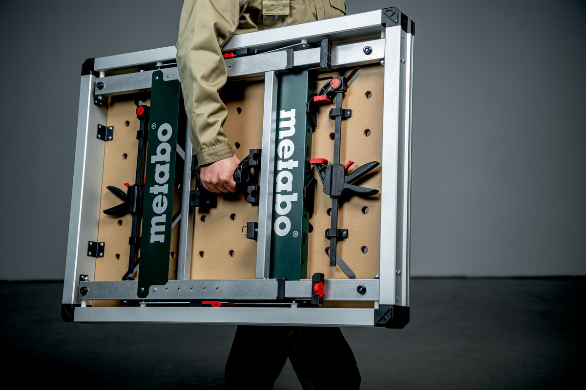Multifunktionstisch MWB 100 von der Marke Metabo durch praktische-werkzeuge Multifunktionstisch MWB 100 von der Marke Metabo durch praktische-werkzeuge für ein erleichtertes Arbeiten