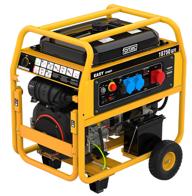Stromerzeuger Fortec Benzin 16000W von der Marke Fortec durch praktische-werkzeuge Stromerzeuger Fortec Benzin 16000W von der Marke Fortec durch praktische-werkzeuge wenns Strom braucht