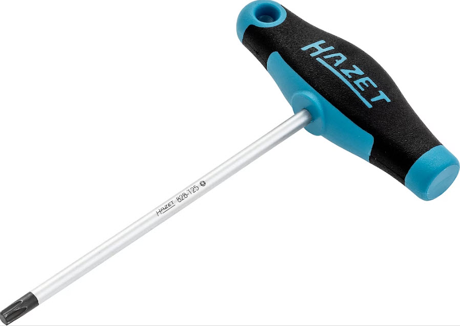 Schraubendreher mit T-Griff 828-T
