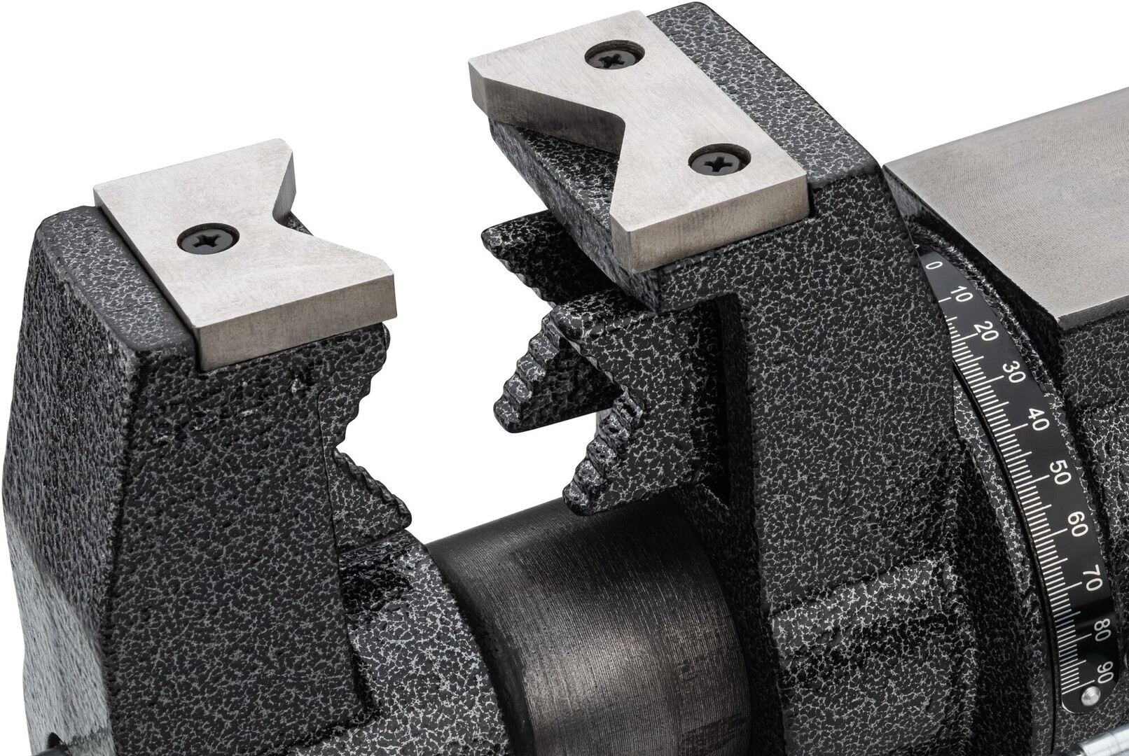 Schraubstock drehbar 125 mm