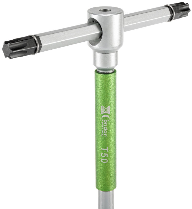 3-Wege T-Griff-Schraubendreher-Satz Torx