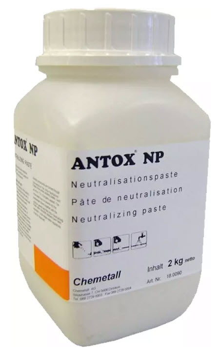 Neutralisationspaste Antox NP Neutralisationspaste Antox NP