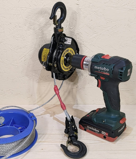 Seilwinde Pulleyman PML 300