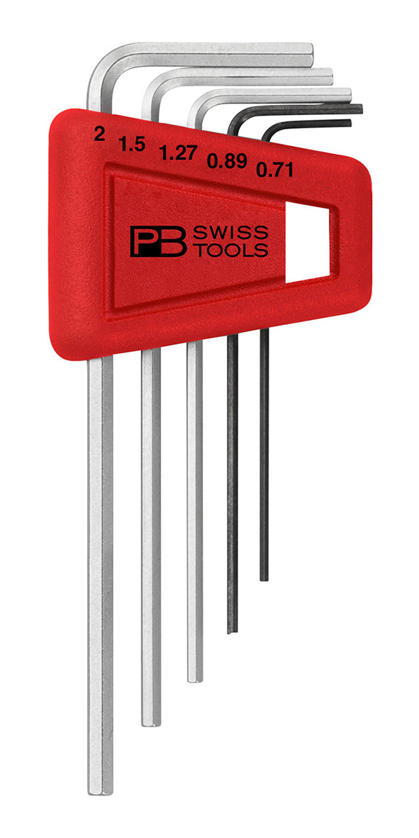 Stiftschlüssel-Satz PB Swisstools 210 Mini Stiftschlüssel-Satz PB Swisstools 210 Mini