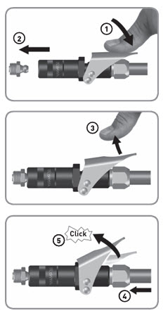 SafeLOCK Sicherheits-Hydraulikgreifmundstück