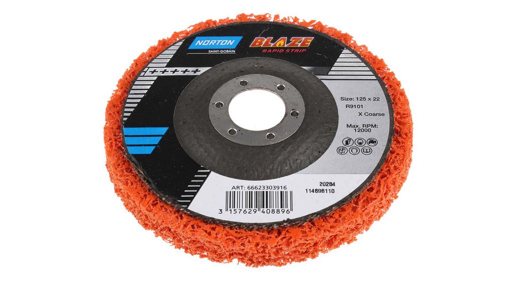 Reinigungsscheibe Blaze Rapid Strip R9101 125 mm