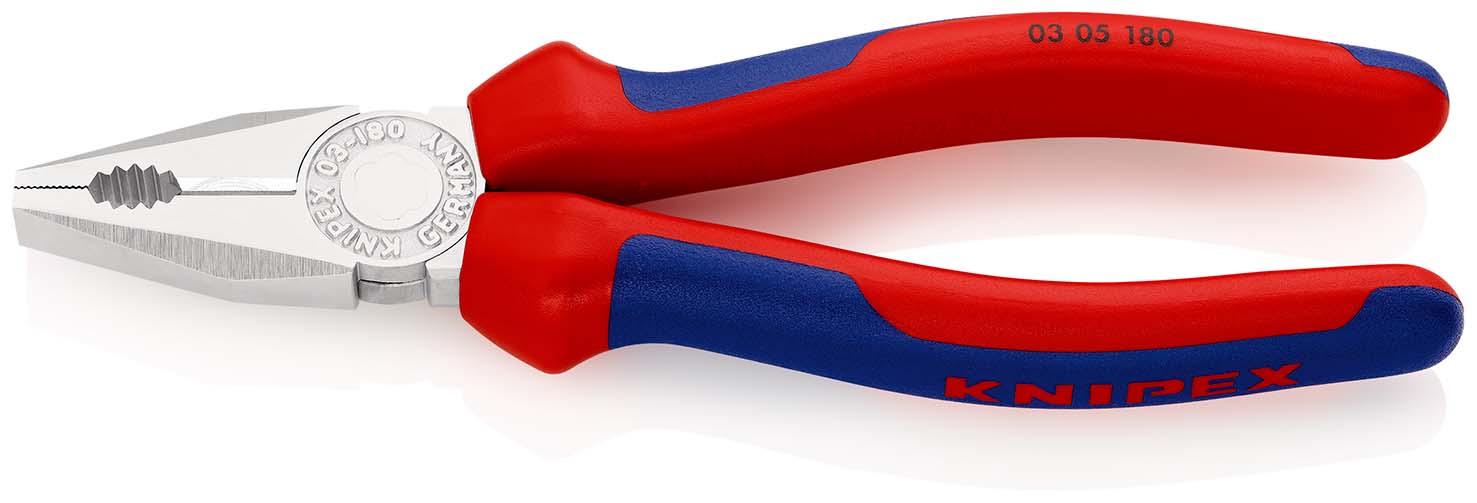 Einfaches Arbeiten mit Kombizange-Knipex von praktische Werkzeuge