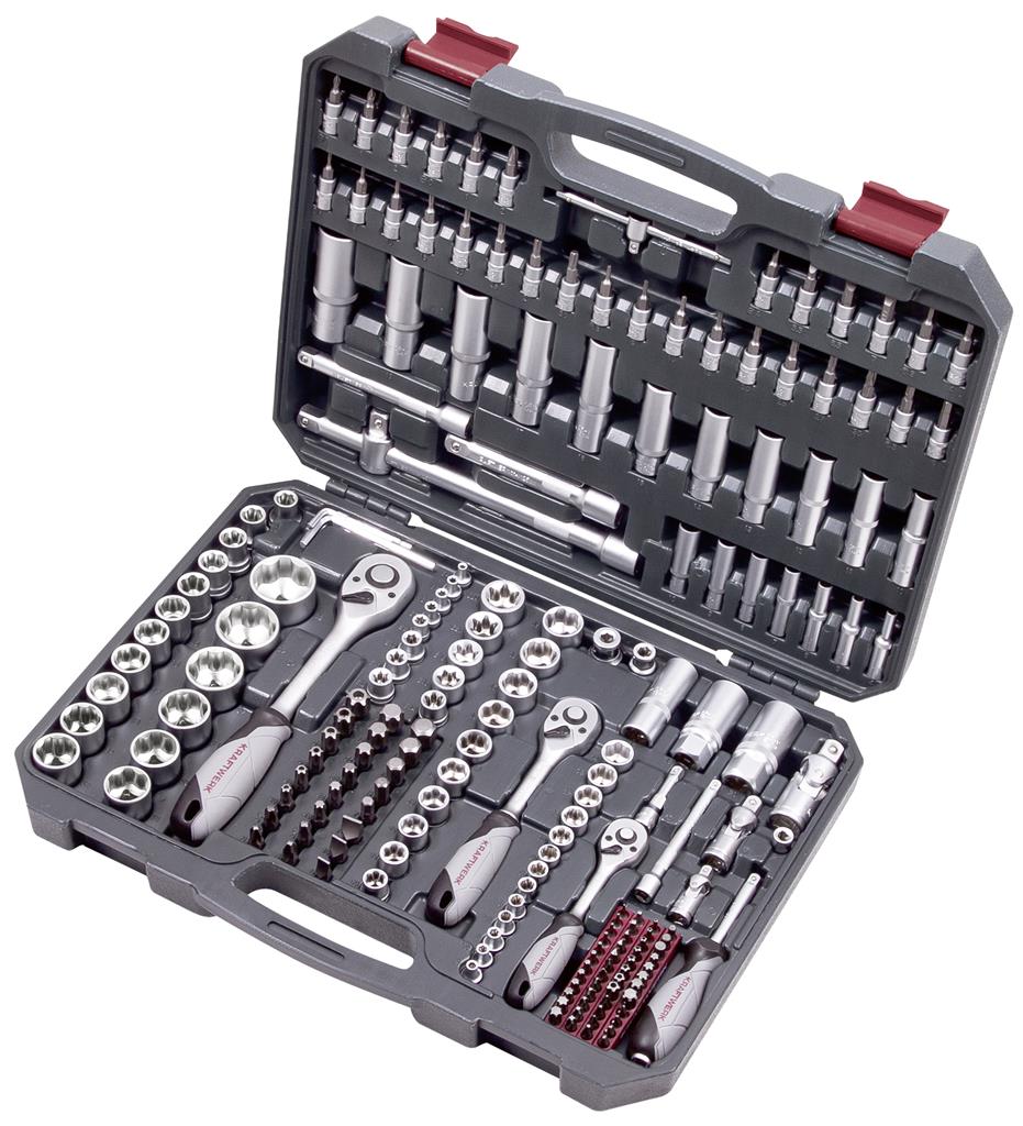 Steckschlüssel-Satz 1/4 - 1/2" 200-tlg. Kraftwerk Tools Steckschlüssel-Satz 1/4 - 1/2" 200-tlg. Kraftwerk Tools