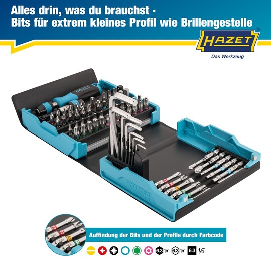 SmartCase Bit Satz 2200SC-1