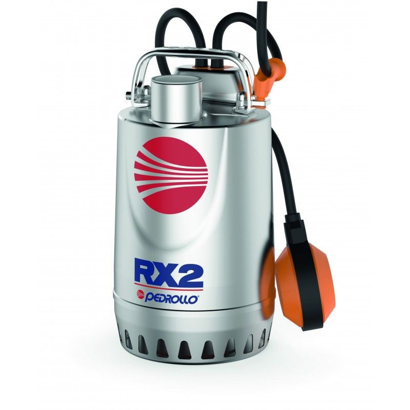 INOX-Klarwasserpumpe  RXM2  13'200 l/h