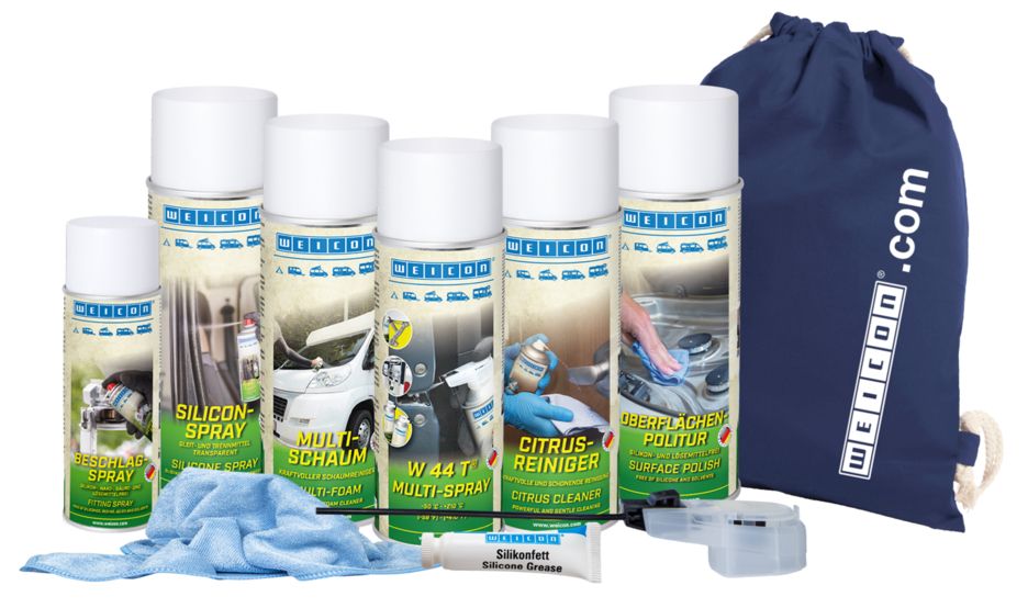 Camping-Pflege-Set Camping-Pflege-Set