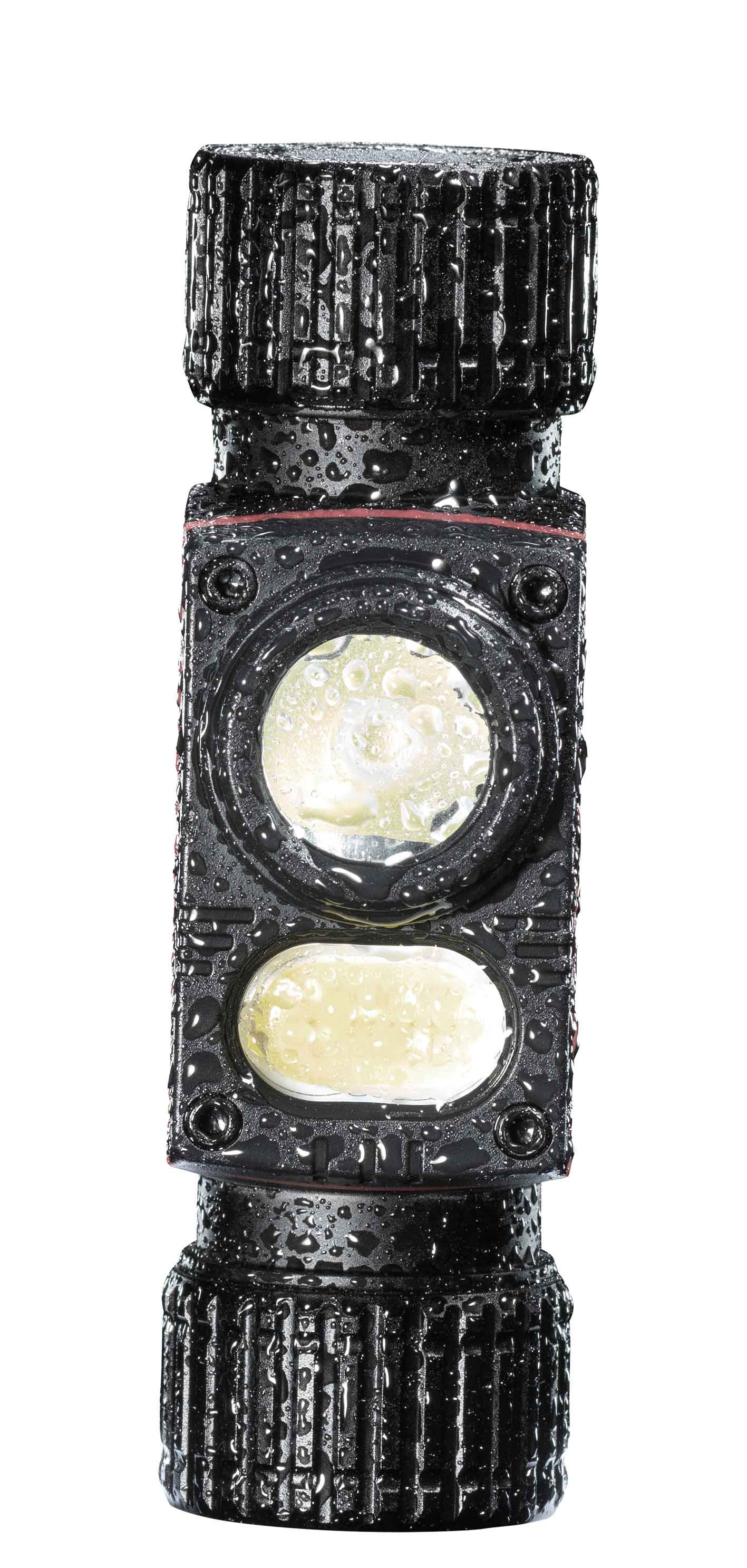 Akku LED-Stirn- und Taschenlampe 1000Lm von der Marke Fortec durch praktische-werkzeuge bringt Licht ins Dunkel