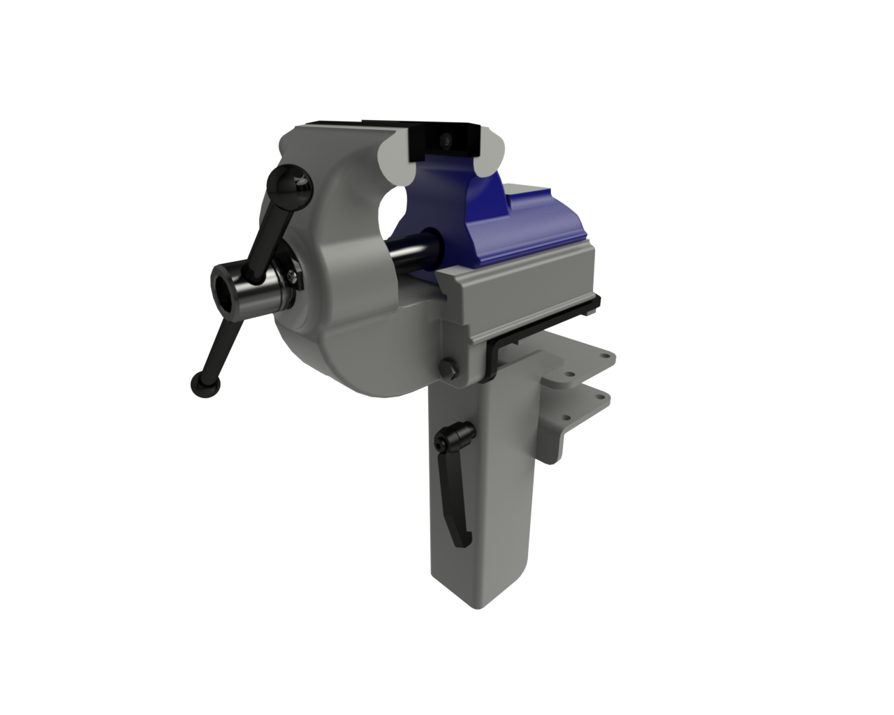 Einfacher arbeiten mit dem Werkbank-Schraubstock Gressel