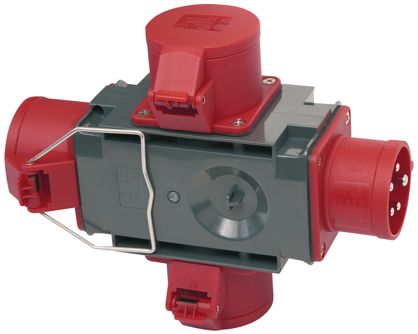 Kreuzverteiler CEE 400V IP44 von der Marke Brennenstuhl durch praktische-werkzeuge Kreuzverteiler CEE 400V IP44 von der Marke Brennenstuhl durch praktische-werkzeuge für eine optimale Stromversorgung