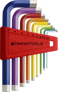 Stiftschlüssel-Satz PB 210/H-10RB Stiftschlüssel-Satz PB 210/H-10RB