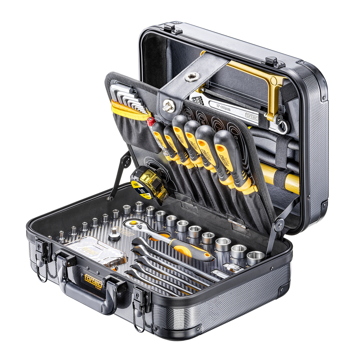 Werkzeug Koffer Fortec MINI 126-tlg. Werkzeug Koffer Fortec MINI 126-tlg.