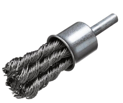 Pinselbürste gezopft 30x0.35 mm