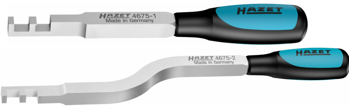 Entriegelungswerkzeug gerade