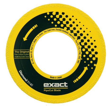 Rohrsäge-Blatt Diamond X140