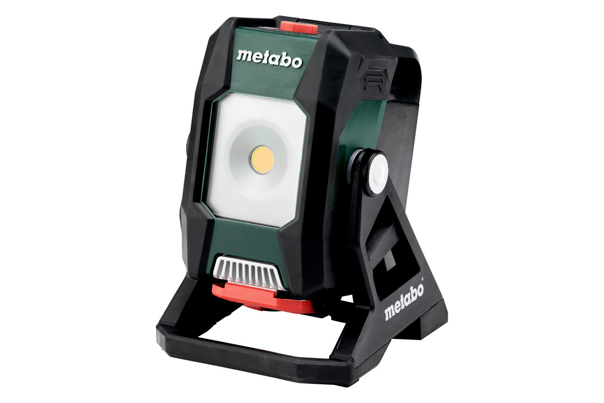 Akku-Baustrahler Metabo BSA18-2000 von der Marke Metabo durch praktische-werkzeuge Akku-Baustrahler Metabo BSA18-2000 von der Marke Metabo durch praktische-werkzeuge bringt Licht ins Dunkel