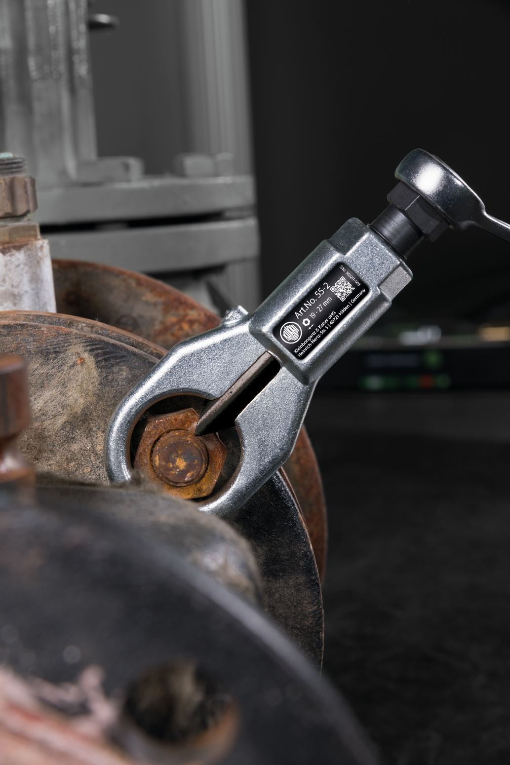Mutternsprenger mechanisch 32-50 mm
