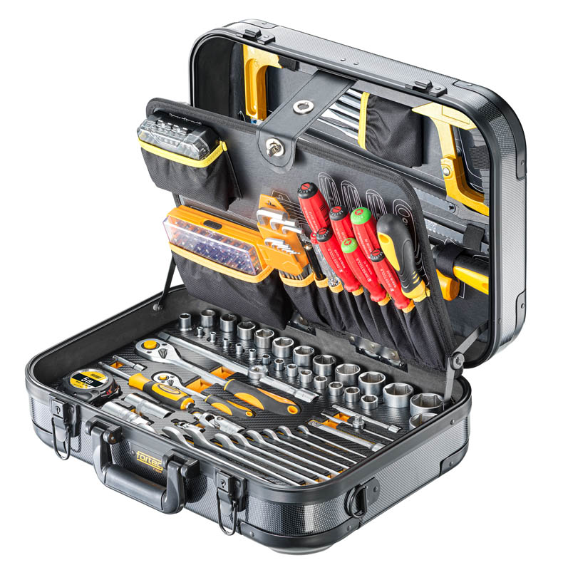 Werkzeug Koffer Fortec PREMIUM 218-tlg. Werkzeug Koffer Fortec PREMIUM 218-tlg.
