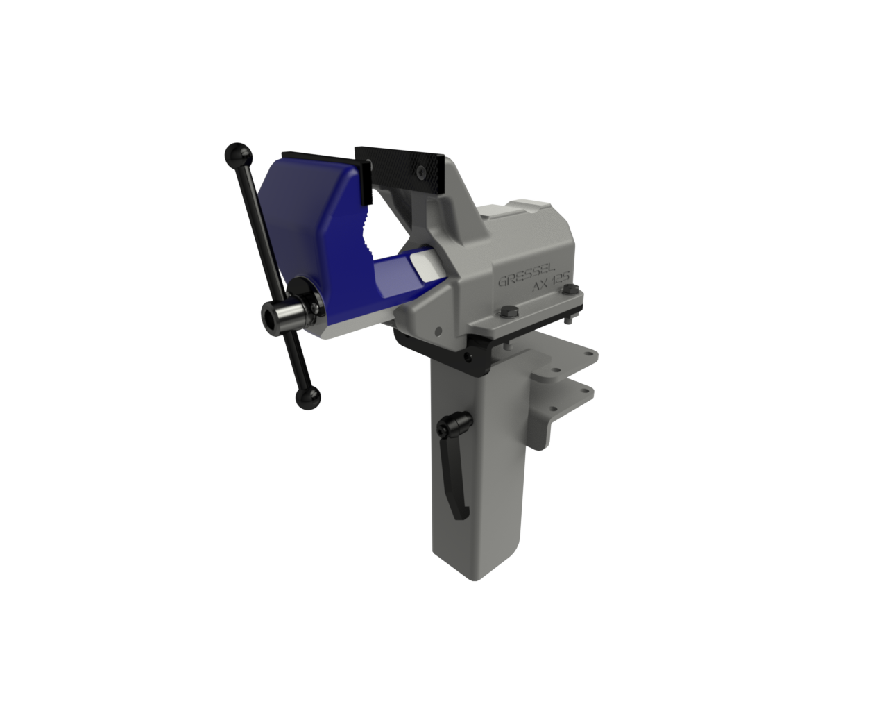 Einfacher arbeiten mit dem Werkbank-Schraubstock Gressel
