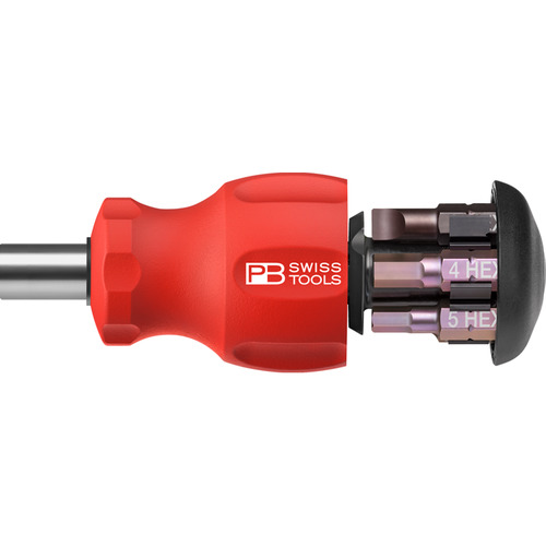 Universal-Schraubenzieher PB Insider Stubby 8453 Universal-Schraubenzieher PB Insider Stubby PB Swisstool 8453