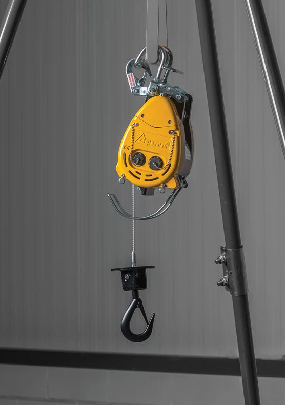 Gerüstseilwinde elektrisch DKL-500