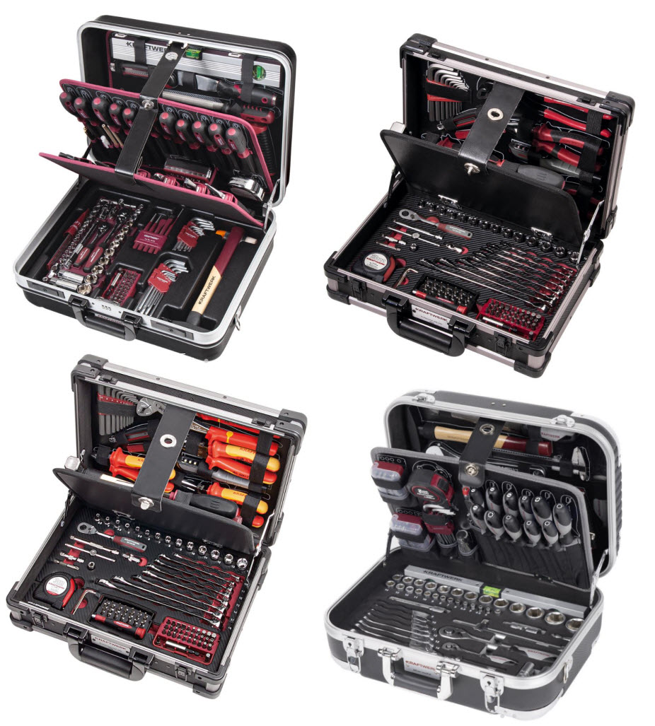 Werkzeugkoffer Kraftwerk Tools Werkzeugkoffer Kraftwerk Tools