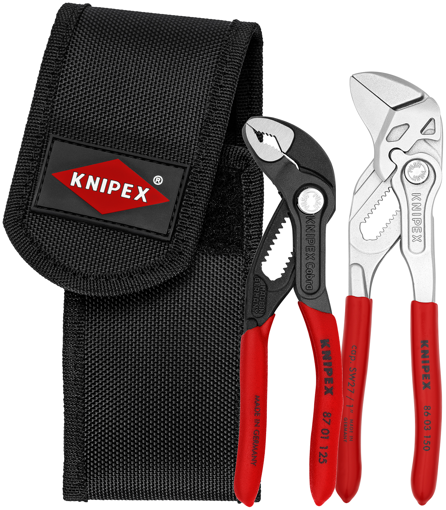 Zangen-Set Knipex Mini Zangen-Set Knipex Mini