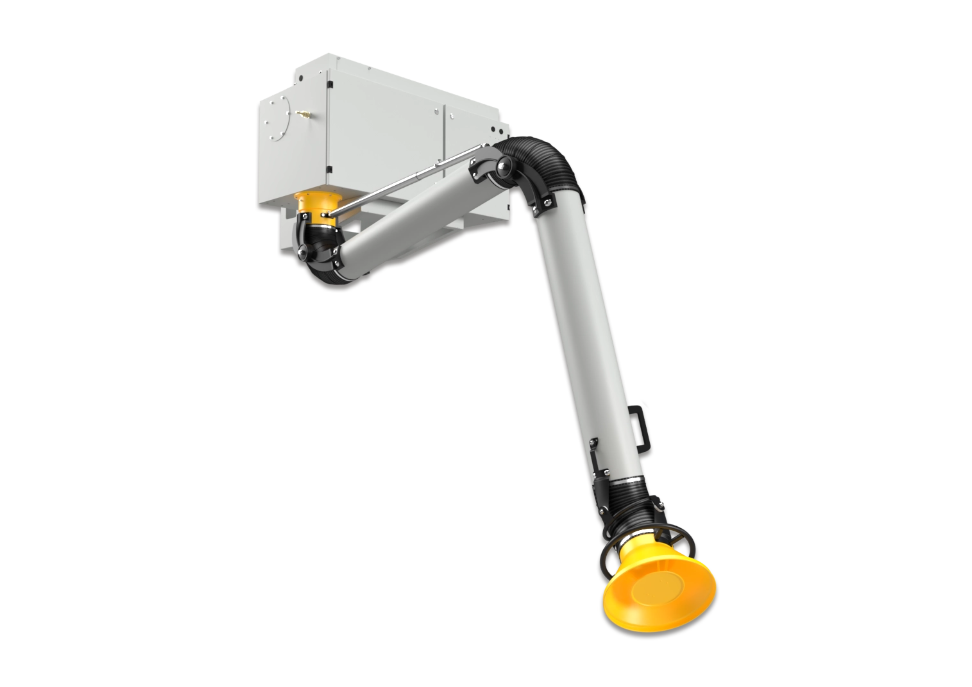 Absauganlage Crawlair Overhead  1.1 kW