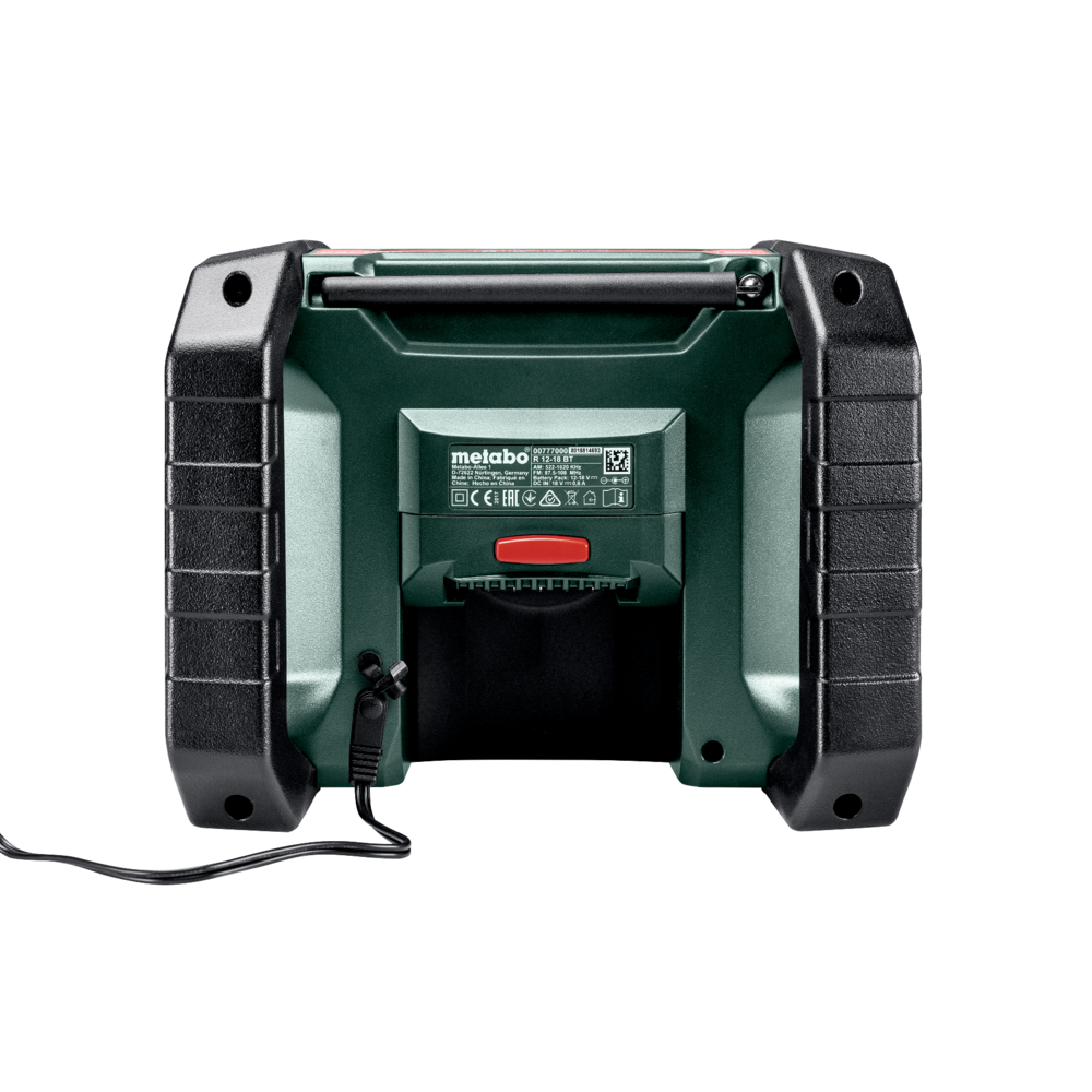 baustellen radio metabo