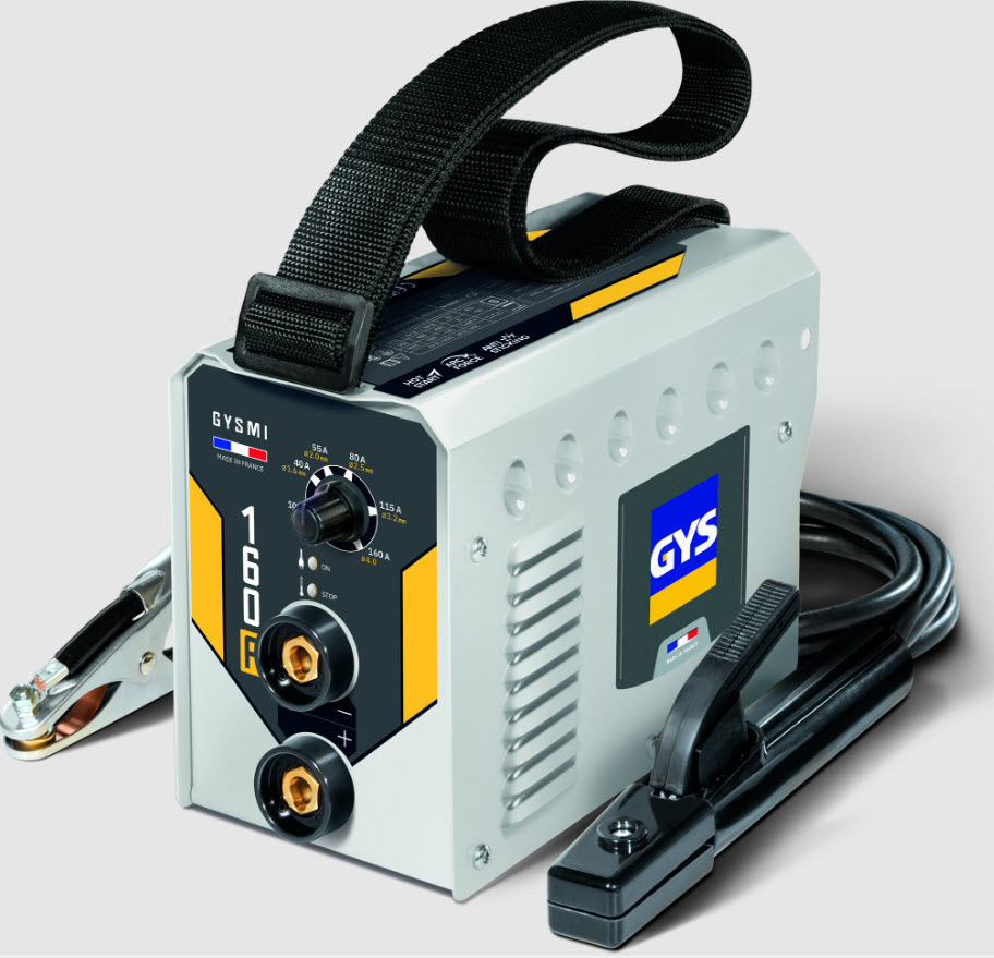 MMA-Inverter GYSMI 160P von der Marke GYS durch praktische-werkzeuge MMA-Inverter GYSMI 160P von der Marke GYS durch praktische-werkzeuge für eine optimale Schweisstechnik
