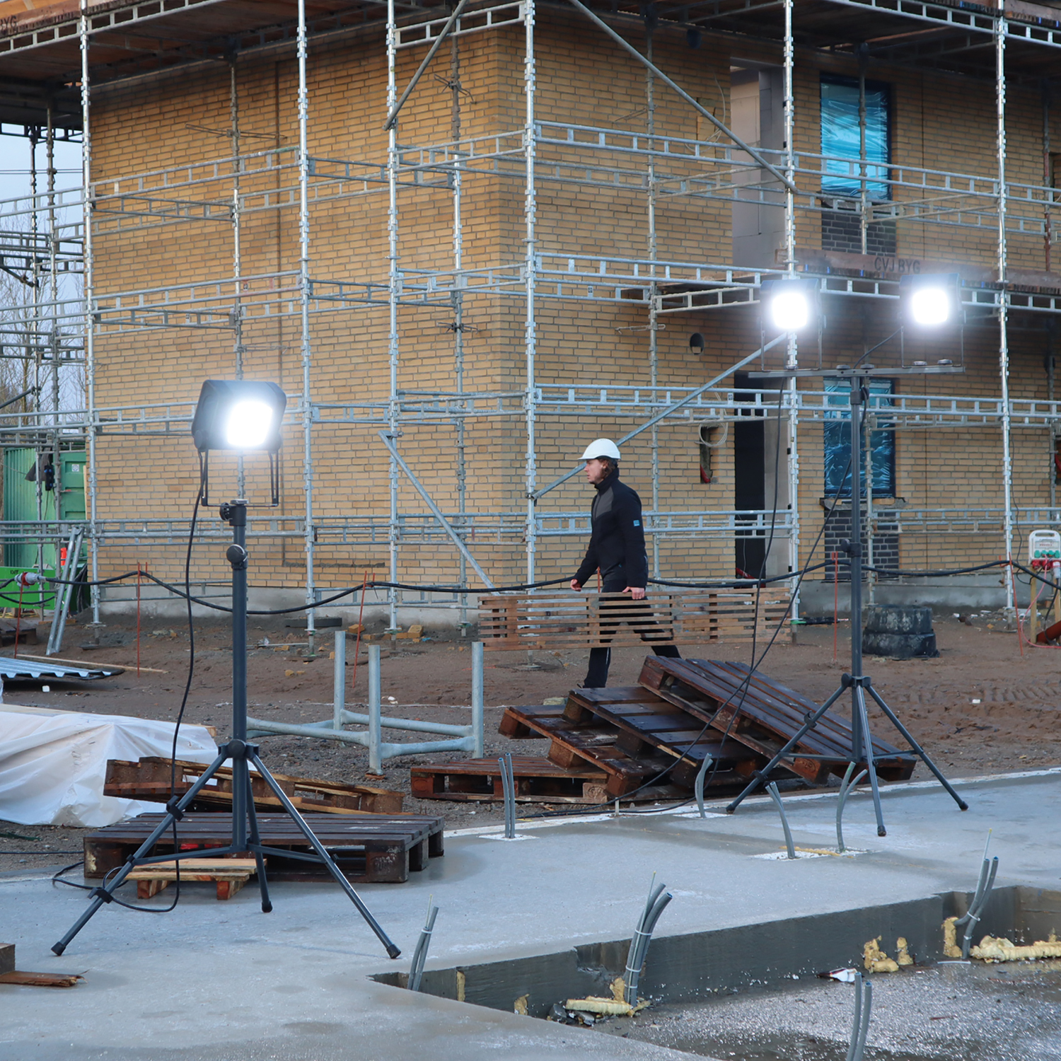 Hochleistungsbaustrahler SITE LIGHT 40