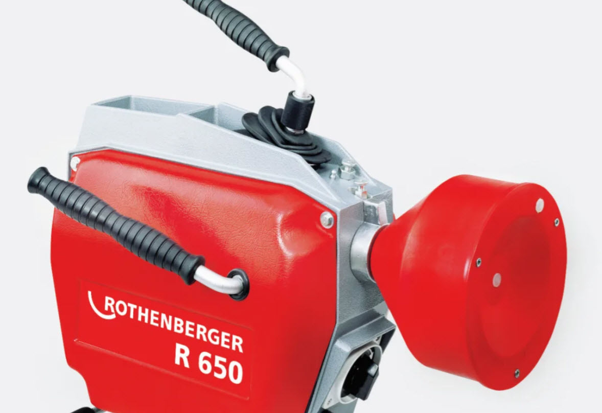 Rohrreinigungsmaschine R650 inkl. Wz.-Set