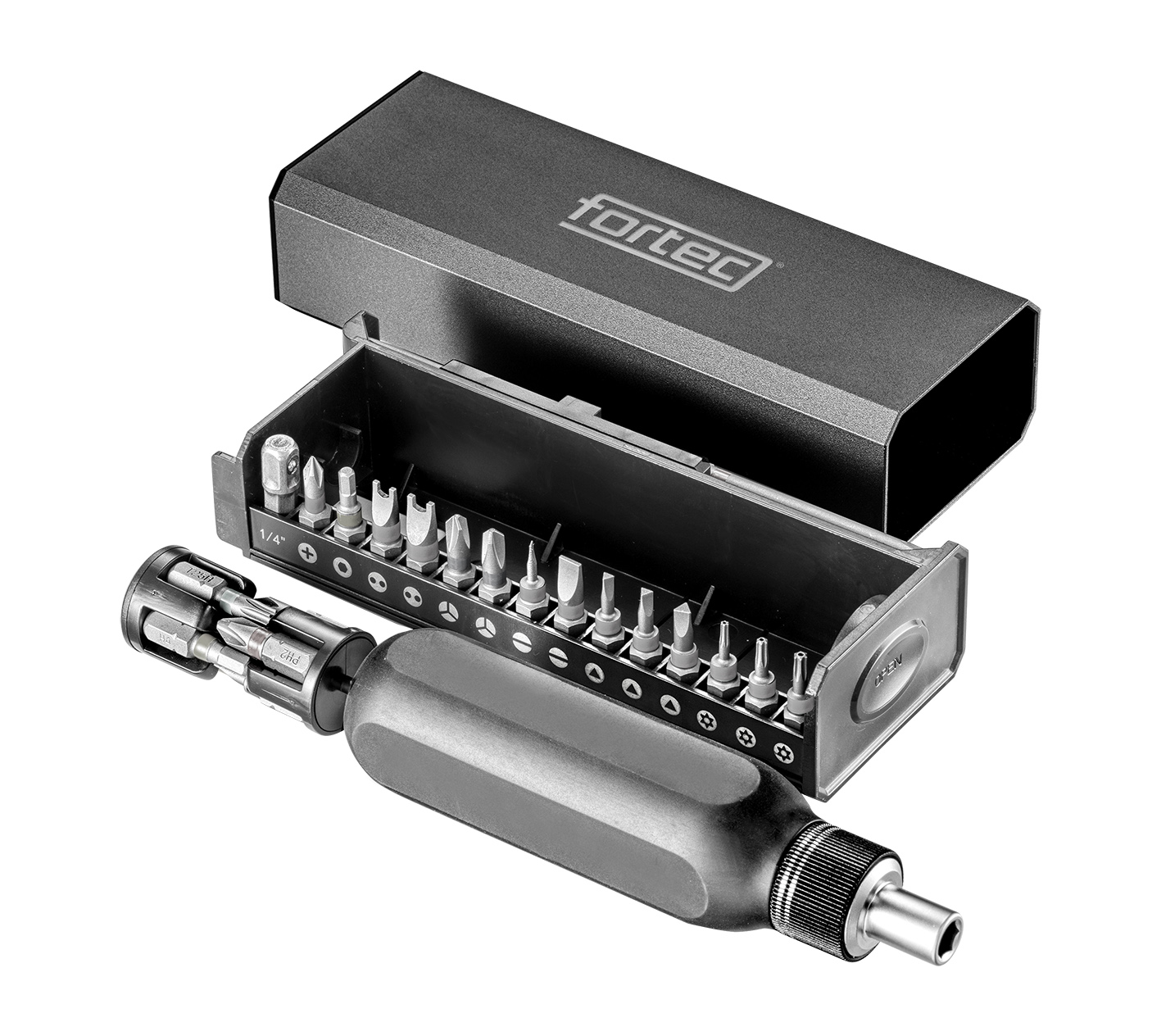 Bit-Box von der Marke Fortec durch praktische-werkzeuge Bit-Box von der Marke Fortec durch praktische-werkzeuge um auf der Montage einfacher zu arbeiten