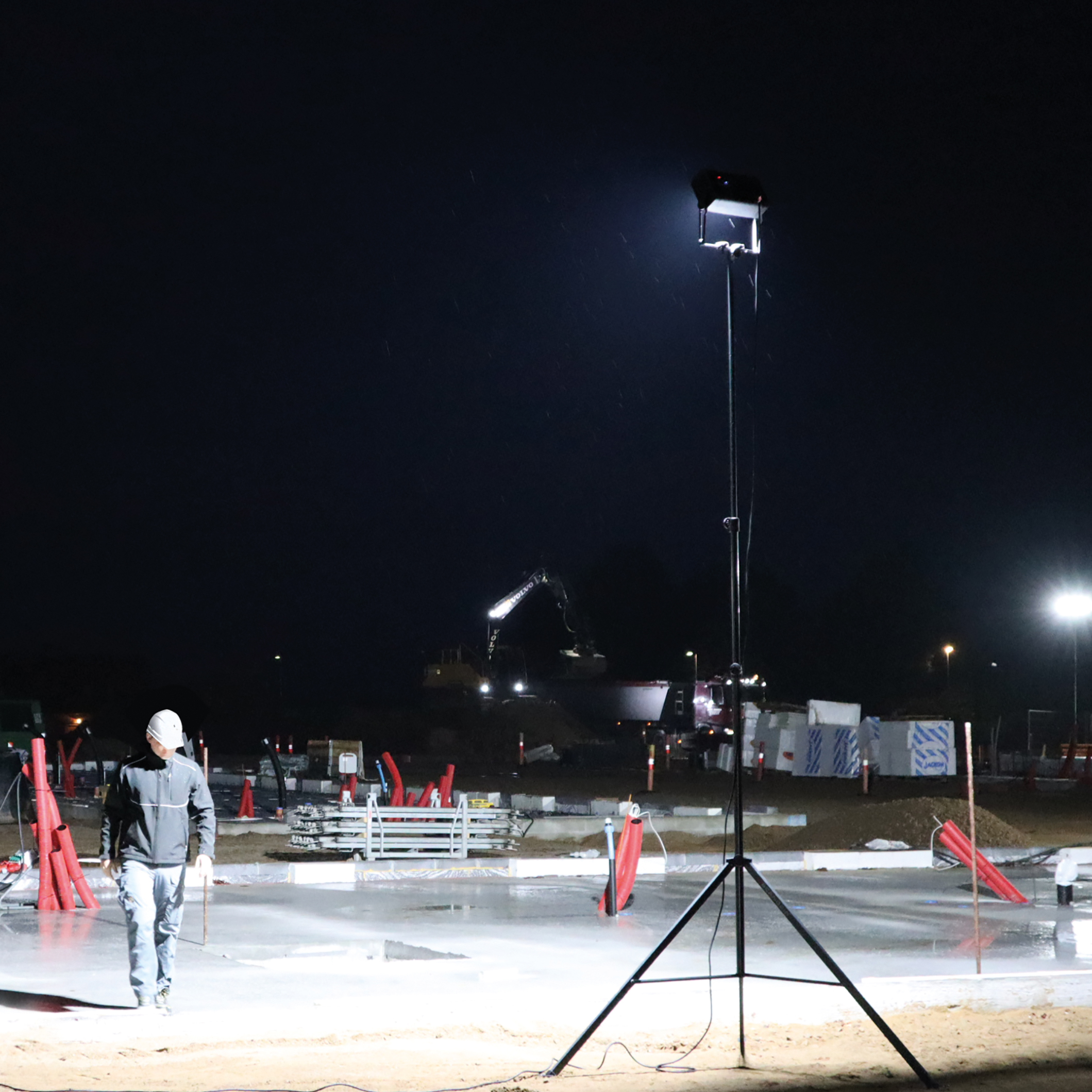 Hochleistungsbaustrahler SITE LIGHT 40