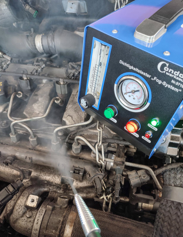 Nebel Lecksuchgerät  Fog-System